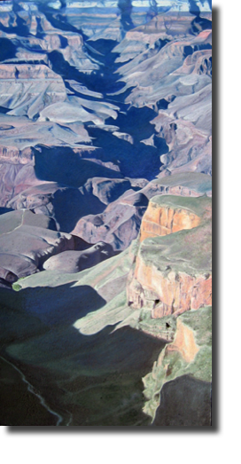 Grand Canyon 2 (2006)
53 x 106 cm
oil on canvas